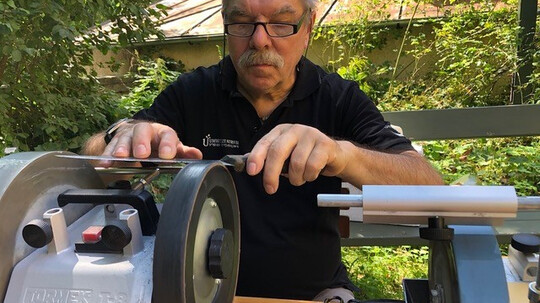 Nur noch stumpfe Messer zuhause?