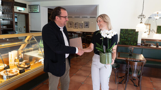 Einjähriges Jubiläum