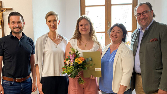 Glückwunsch an Laura Harroider