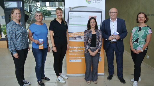 Neues Solarpotenzialkataster 