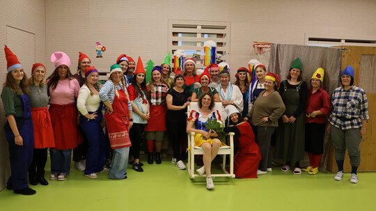  „Moni, wir werden dich sehr vermissen!“