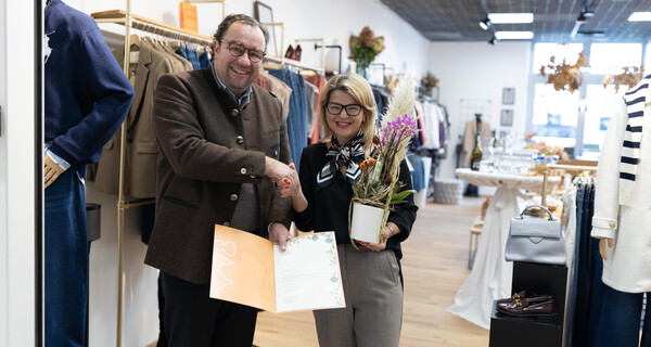 Neueröffnung im EKZ