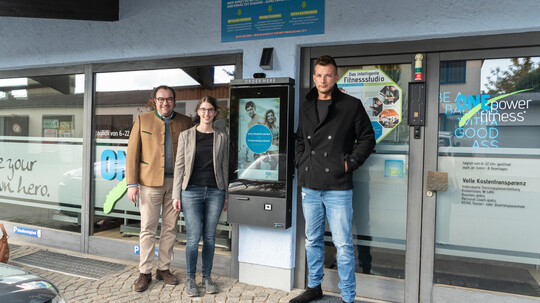 Das 24/7-Fitnessstudio-Erlebnis 