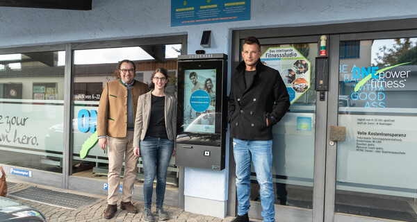 Das 24/7-Fitnessstudio-Erlebnis 