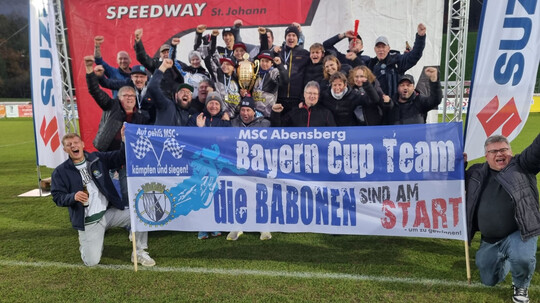 MSC Abensberg holt Gesamtsieg