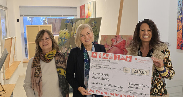 Spende an den Kunstkreis 