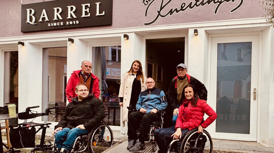 Barrel jetzt über Rampe erreichbar