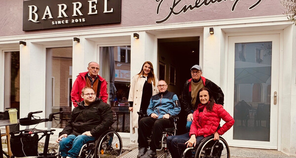 Barrel jetzt über Rampe erreichbar