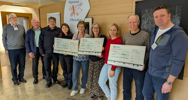 Helfen durch Reparieren