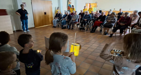 Martinstag im BRK Seniorenheim Abensberg