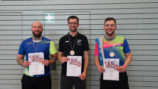 Tischtennis-Bezirksmeisterschaften