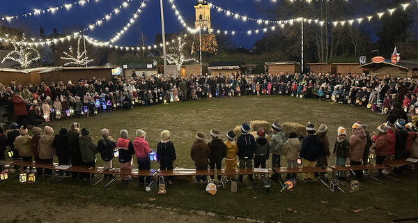 Kindergarten Regenbogenland feiert