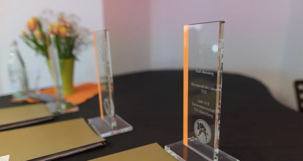 Sportlerehrung: Bitte melden!