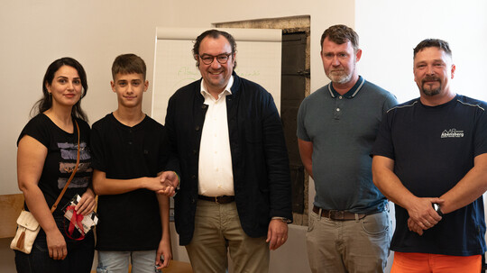 Junger Alltagsheld sorgt für schnelle Hilfe