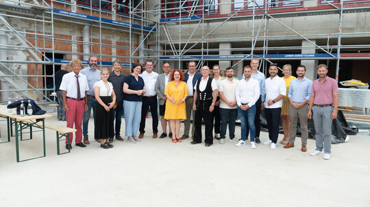 Richtfest der Grundschule Abensberg