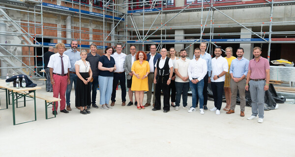 Richtfest der Grundschule Abensberg