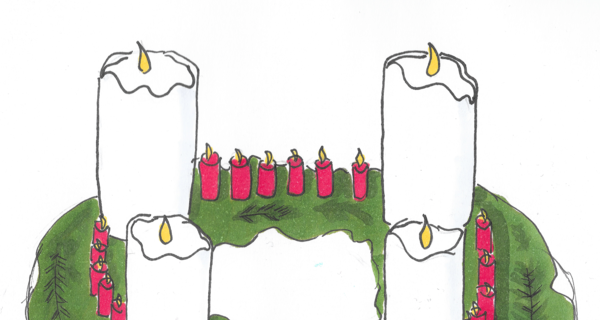 Der Adventskranz
