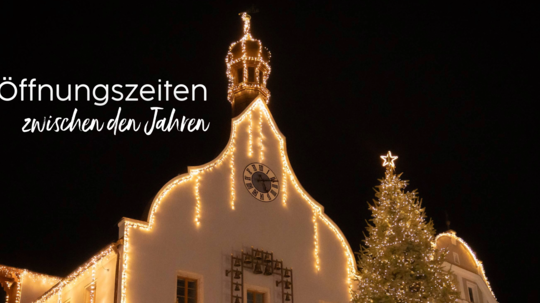 Öffnungszeiten der Stadtverwaltung