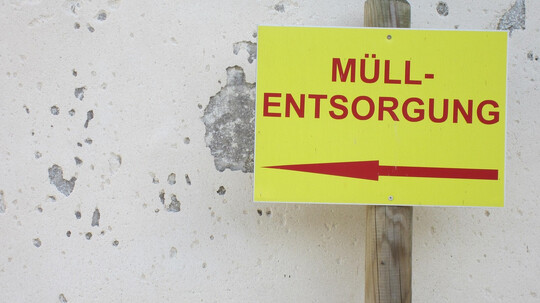 Wertstoffhöfe und -zentren