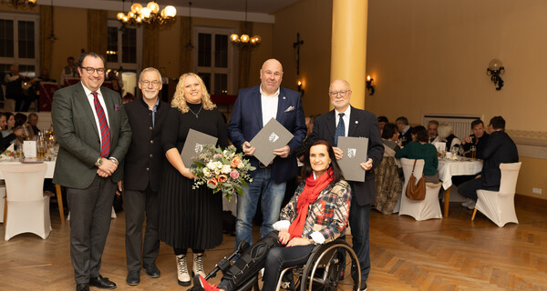 Auszeichnungen für besonderes Engagement