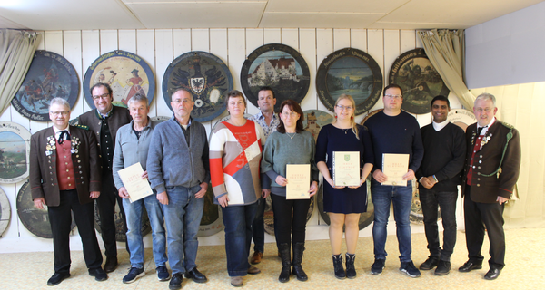 Festlicher Jahresabschluss