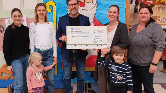 Spendenaktion im Lummerland