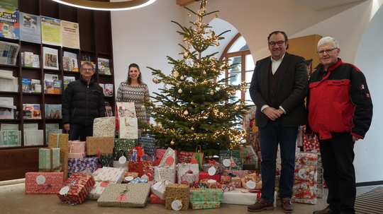 Wunschbaumaktion erfolgreich abgeschlossen