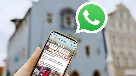 Kurze Wege. Klare Infos