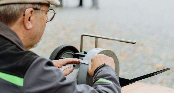 Wochenmarkt startet wieder