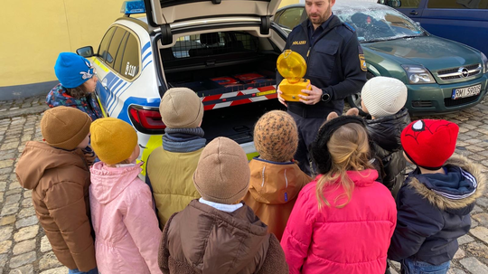 Blaulicht, Begeisterung und sichere Schritte