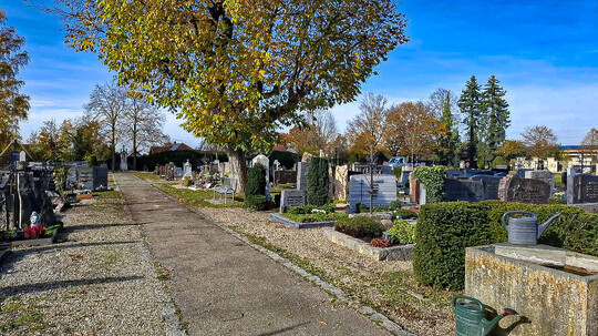 Jährliche Sicherheitskontrolle der Grabstätten