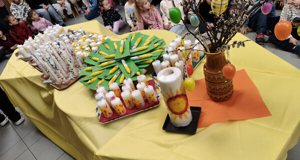 Osterkerzensegnung im Lummerland