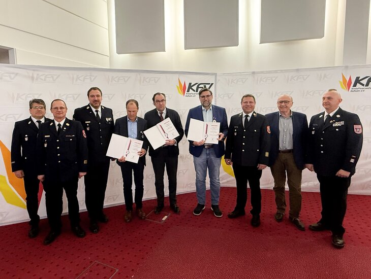 Dr. Bernhard Resch ausgezeichnet