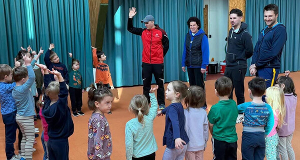 Zu Gast beim Tennis-Schnuppertraining