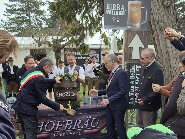 Frühling auf der Fiera 