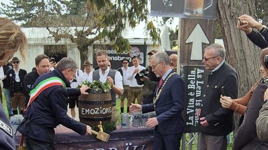 Frühling auf der Fiera 