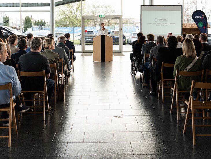 Rückblick auf den Unternehmerempfang