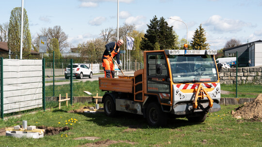 Spielen und Bolzen im Stadtgebiet