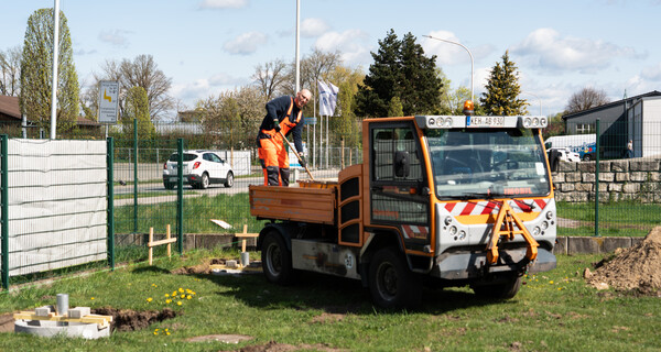 Spielen und Bolzen im Stadtgebiet