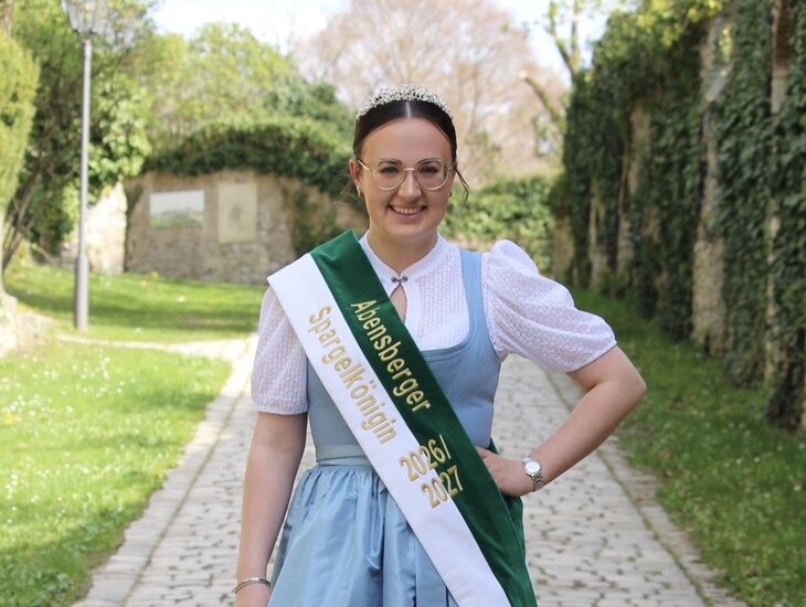 Neue Königin im Spargelland