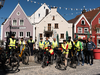 Abensberg möchte fahrradfreundlicher werden