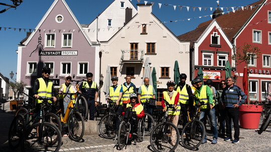 Abensberg möchte fahrradfreundlicher werden