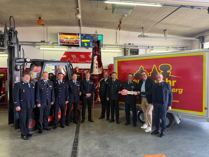 Feuerwehr feiert Floriansfest
