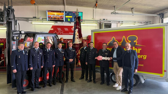 Feuerwehr feiert Floriansfest