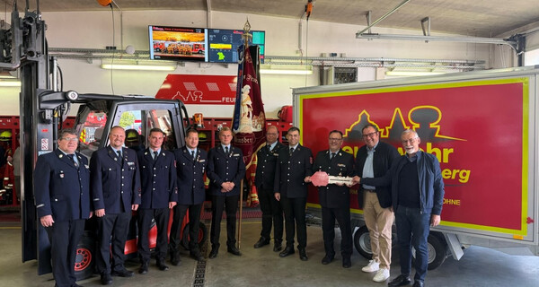 Feuerwehr feiert Floriansfest