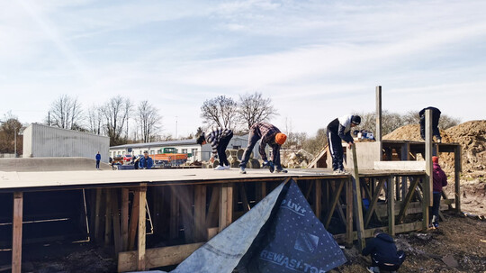 Update Skatepark