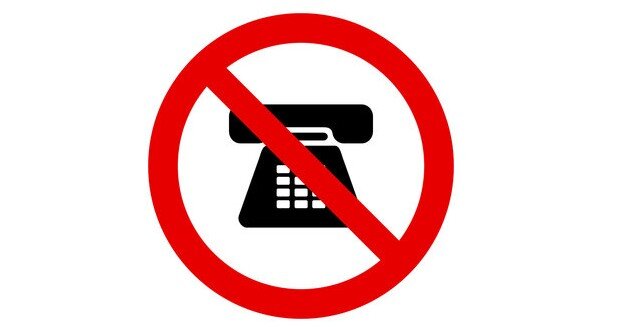 Telefonisch nicht erreichbar