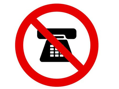 Telefonisch nicht erreichbar