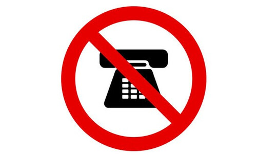 Telefonisch nicht erreichbar
