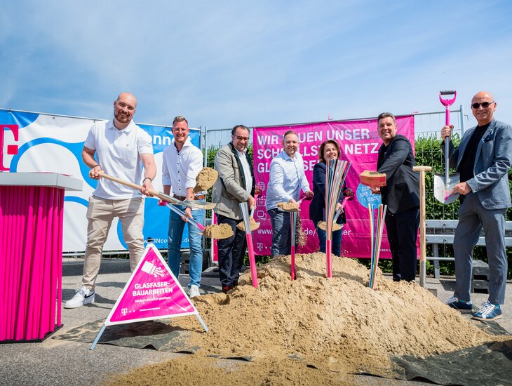 Glasfaserausbau